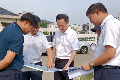 陳元中赴銅陵國家農業科技園區走訪調研食用農產品
